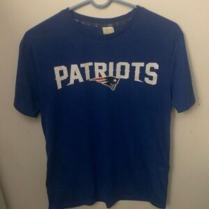 Official Dark Blue New England Patriots NFL Unisex T SZ Medium Women/Small Men